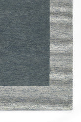 Everett EVT-6 Taupe Wool Hand-Tufted Rectangle Indoor Area Rug – 100% Wool